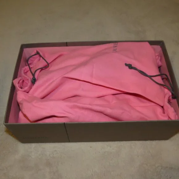 J.M. Weston 391 Black Leather Brogues US 7D Dust Bags & Box